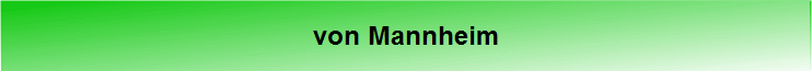 von Mannheim